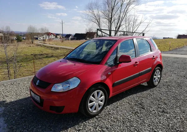 suzuki sx4 lubuskie Suzuki SX4 cena 17500 przebieg: 327000, rok produkcji 2008 z Kraków